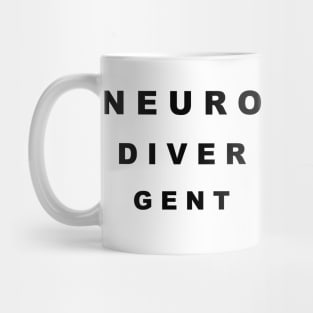 NEURODIVERGENT Mug